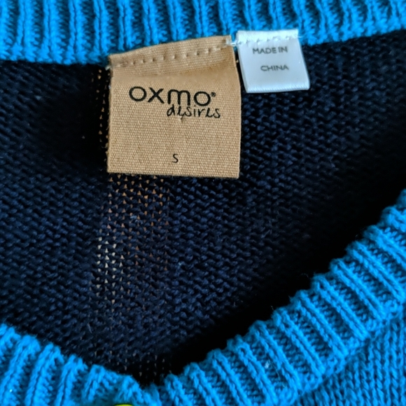 Oxmo Cardigan with pockets & polka dots - Picture 5 of 7